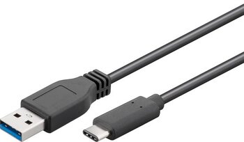 kabel USB-C do USB 3.0 Goobay 67890 100cm czarny