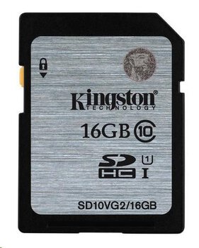 Karta pamięci Kingston SDHC 16GB class 10 UHS-I - 45MB/s