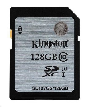 Karta pamięci Kingston SDXC 128GB class 10 UHS-I - 45MB/s