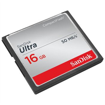 Karta pamięci SanDisk Compact Flash ULTRA 16GB