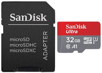 Karta pamięci SanDisk microSD (microSDHC) 32GB ULTRA 653x 98MB/s