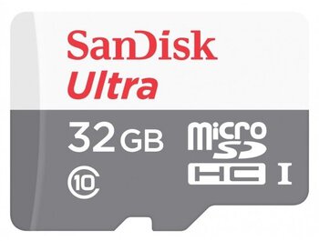 Karta pamięci SanDisk microSD (microSDHC) 32GB ULTRA class 10 80MB/s