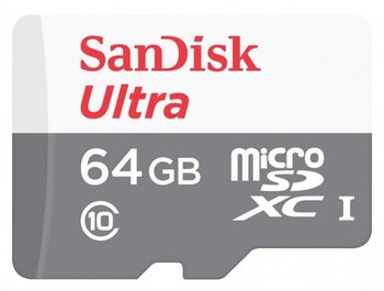 Karta pamięci SanDisk microSD (microSDXC) 64GB ULTRA class 10 80MB/s