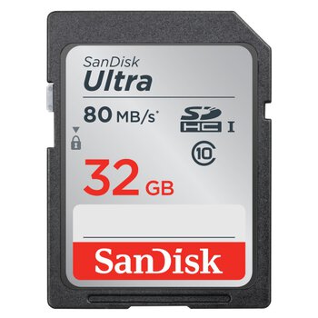 Karta pamięci SD (SDHC) SanDisk 32GB Ultra 533x