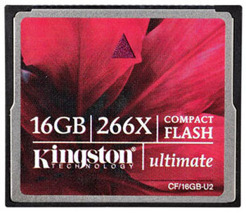Kingston CF 16GB Ultimate 266X