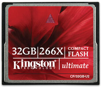 Kingston CF 32GB Ultimate 266X