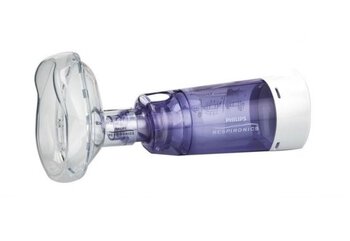 Komora inhalacyjna Philips Respironics OptiChamber Diamond + maska mała