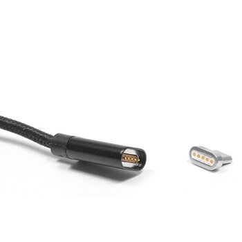 magnetyczny kabel micro USB eXtreme 120cm czarny
