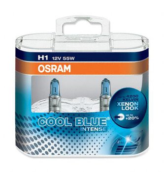 Osram H1 Cool Blue Intense (duo pack)