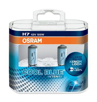 Osram H7 Cool Blue Intense (duo pack)