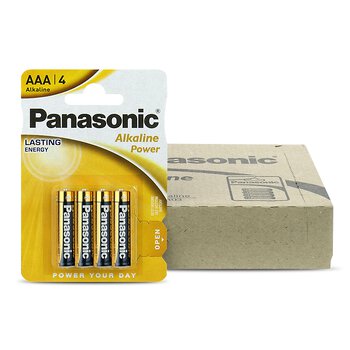 Panasonic Alkaline Power LR03/AAA (blister) - 48 sztuk