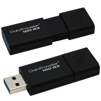 Pendrive USB 3.1 Kingston DT100 G3 16GB