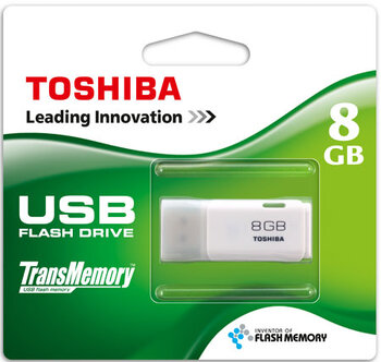 Pendrive Toshiba Hayabusa - 8GB