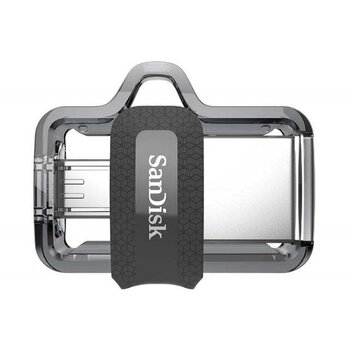 Pendrive USB 3.0 + micro USB OTG - SanDisk Ultra Dual Drive m3.0 16GB