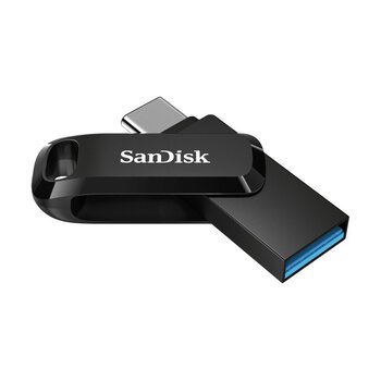 Pendrive USB 3.2 + USB-C / Type-C SanDisk Dual Drive Go Type-C 256GB