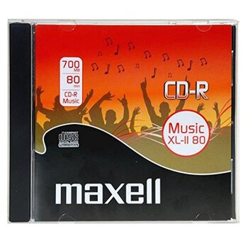 Płyta CD-R AUDIO 80min Maxell Music