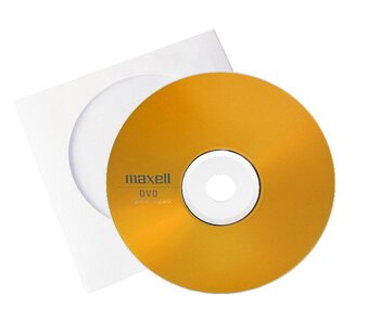 Płyta DVD+R 4,7GB 16X MAXELL - koperta 1szt.