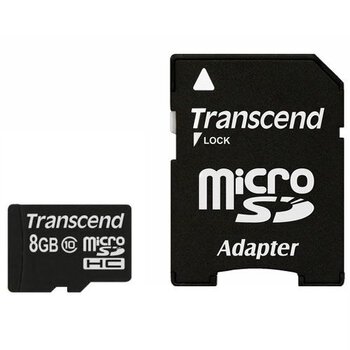Transcend microSDHC 8GB Premium class 10