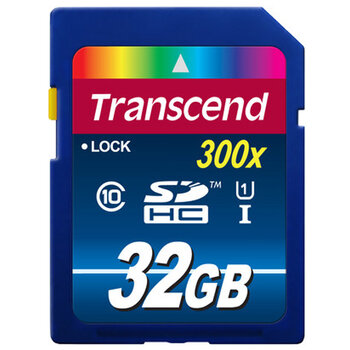 Transcend SDHC 32GB Premium 300x UHS-I Transcend SDHC 32GB Premium 300x UHS-I