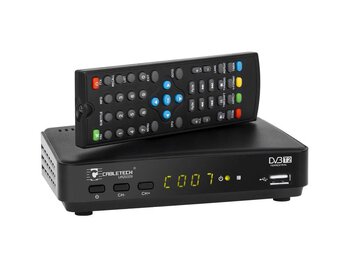 Tuner DVB-T2 Cabletech URZ0329 PVR z internetem
