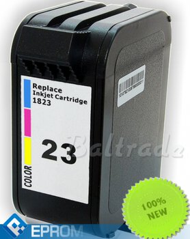 Tusz HP 23 Kolor 48 ml (C1823DE)