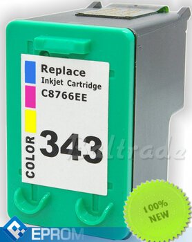 Tusz HP 343 Kolor 18,8 ml (C8766EE?)