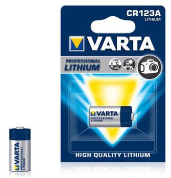 Varta Professional Lithium CR123