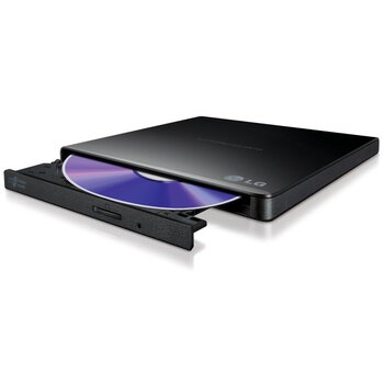 Zewnętrzna nagrywarka USB CD/DVD Hitachi - LG Slim GP57EB40 czarna