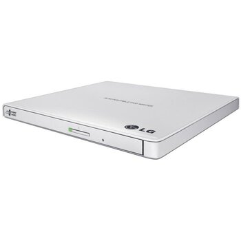 Zewnętrzna nagrywarka USB CD/DVD LG Ultra Slim GP57EW40 biała