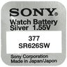 10 x bateria srebrowa mini Sony 377 / 376 / SR 626 SW / G4