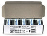 baterie alkaliczne everActive Pro 6LR61 / 6LF22 9V (kartonik/folia) - 10 sztuk