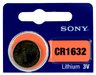 5 x bateria litowa mini Sony CR1632