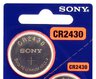 5 x bateria litowa mini Sony CR2430