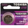 5 x bateria litowa mini Toshiba CR1632
