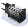 Baseus Compact CCXJ010201 ładowarka sieciowa z 2 gniazdami USB 10.5W