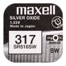 bateria srebrowa mini Maxell 317 / SR516SW / SR62