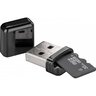 Czytnik kart USB 2.0 microSD / microSDHC / microSDXC Goobay 38656