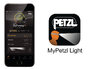 inteligentna latarka czołowa Petzl Reactik+ E95 HMI z technologią Reactive Lighting
