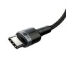 Kabel przewód USB-C PD 2.0 200cm Baseus Cafule CATKLF-ALG1 Quick Charge 3.0 5A z obsługą szybkiego ładowania 100W