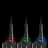 Kabel przewód USB-C PD RGB LED 100cm everActive CBB-1PDR Power Delivery 3A z obsługą szybkiego ładowania 60W