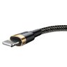 Kabel przewód USB - Lightning / iPhone 100cm Baseus Cafule CALKLF-BV1 z obsługą szybkiego ładowania 2.4A