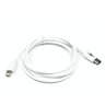 kabel USB-C / Type-C - Apple Lightning / iPhone eXtreme biały 100cm