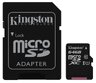 karta pamięci Kingston Canvas Select microSDXC 64GB class 10 UHS-I U1 - 80MB/s + adapter SD