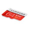 Karta pamięci microSDXC Samsung EVO+ 64GB UHS-I U1 class 10 + adapter do SD