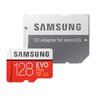 Karta pamięci Samsung EVO PLUS microSDXC 128GB UHS-I U3 class 10 90/100MB/s + adapter do SD