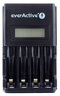 ładowarka everActive NC-450 Black + 4 x R6/AA Panasonic Eneloop 2000 (box)