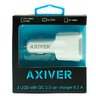 Ładowarka samochodowa AXIVER ACC82-3UQC 8,2A 1 x USB QC3.0 + 2 x USB