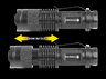 Latarka ręczna diodowa (LED) everActive FL-180 "Bullet" z diodą CREE XP-E2