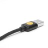 magnetyczny kabel micro USB eXtreme 120cm czarny