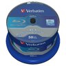 Płyty Blu-Ray BD-R 25GB 6x VERBATIM DataLife 43838 cake 50